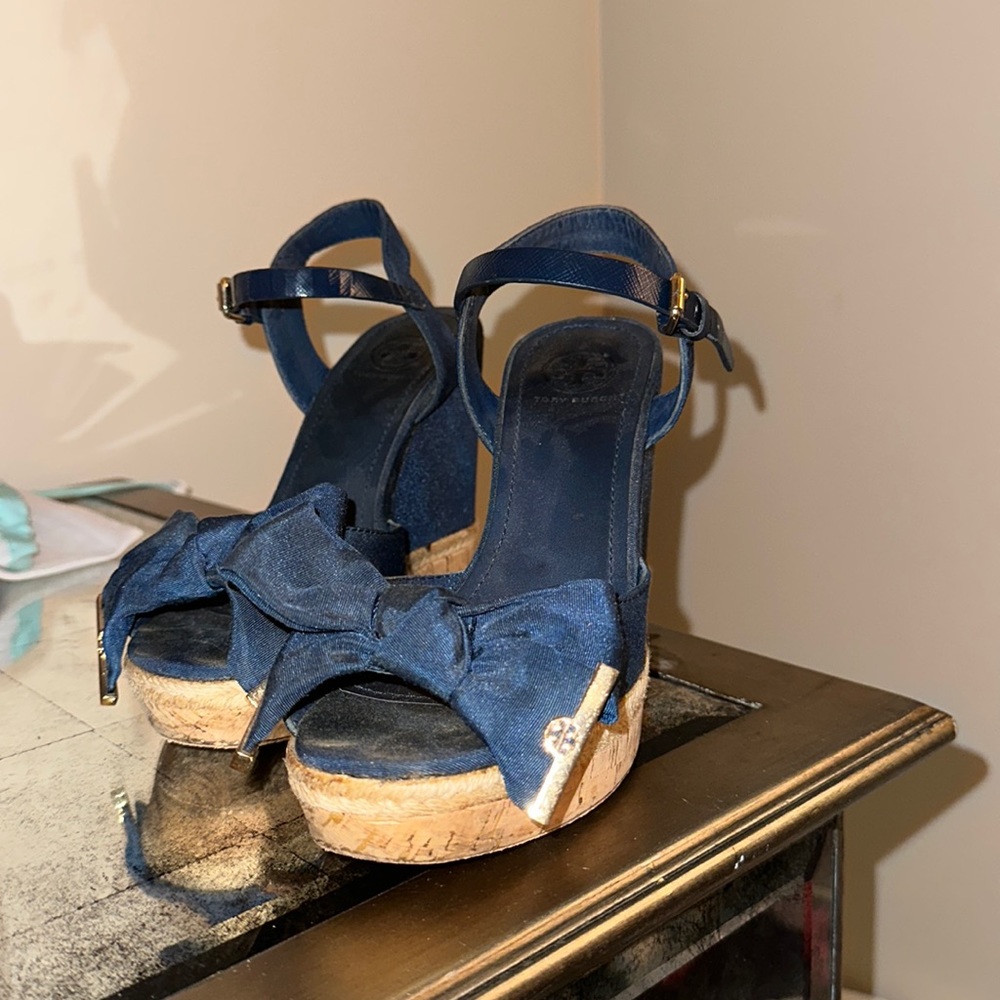 Tory Burch wedges
